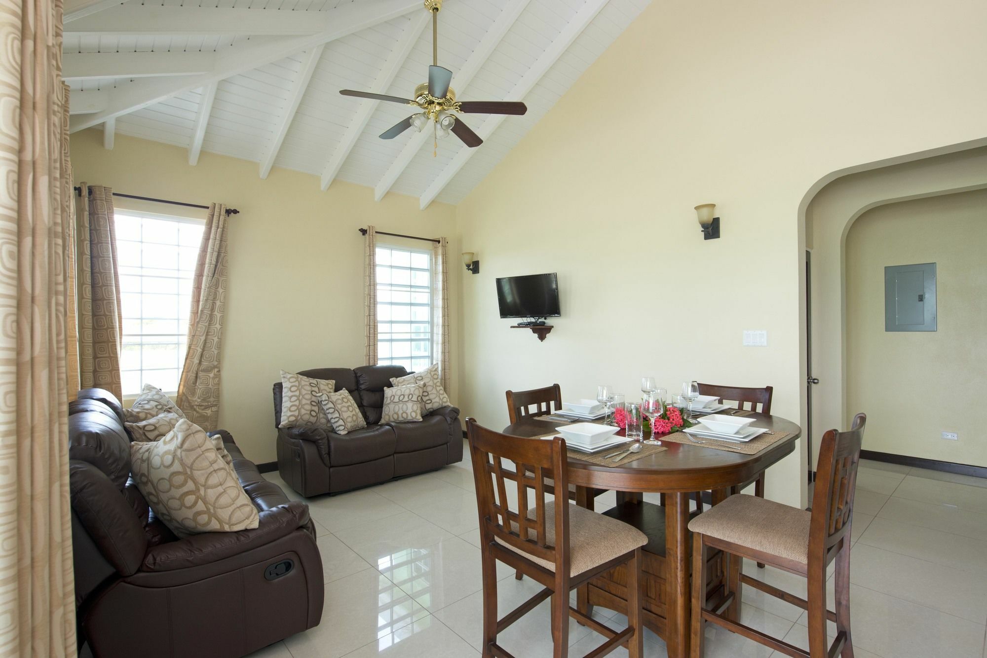 Sea Grape Villas The Settlement Exterior foto